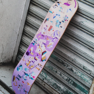 Tabla PinchiPutiza 8.5"