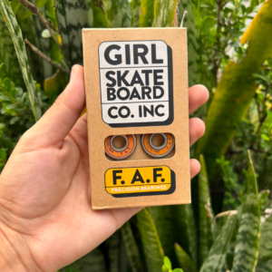 Baleros Girl Skateboard F.A.F