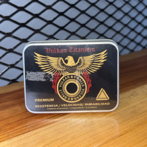 Baleros Vulkan 6 balls Titanio